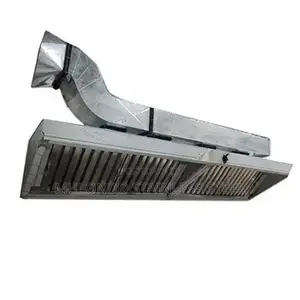 Stainless Chimney Commercial Hood