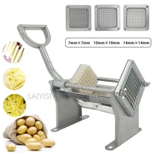 French Fry Cutter, Commercial for Efficient Cutting Potatoes -