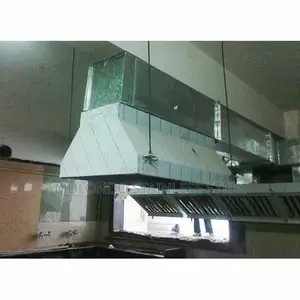 Stainless Steel Chimney Hood Hotel Restaurant
