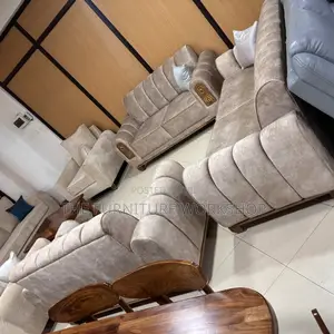 7 Seater Sofa With Springs in Uganda