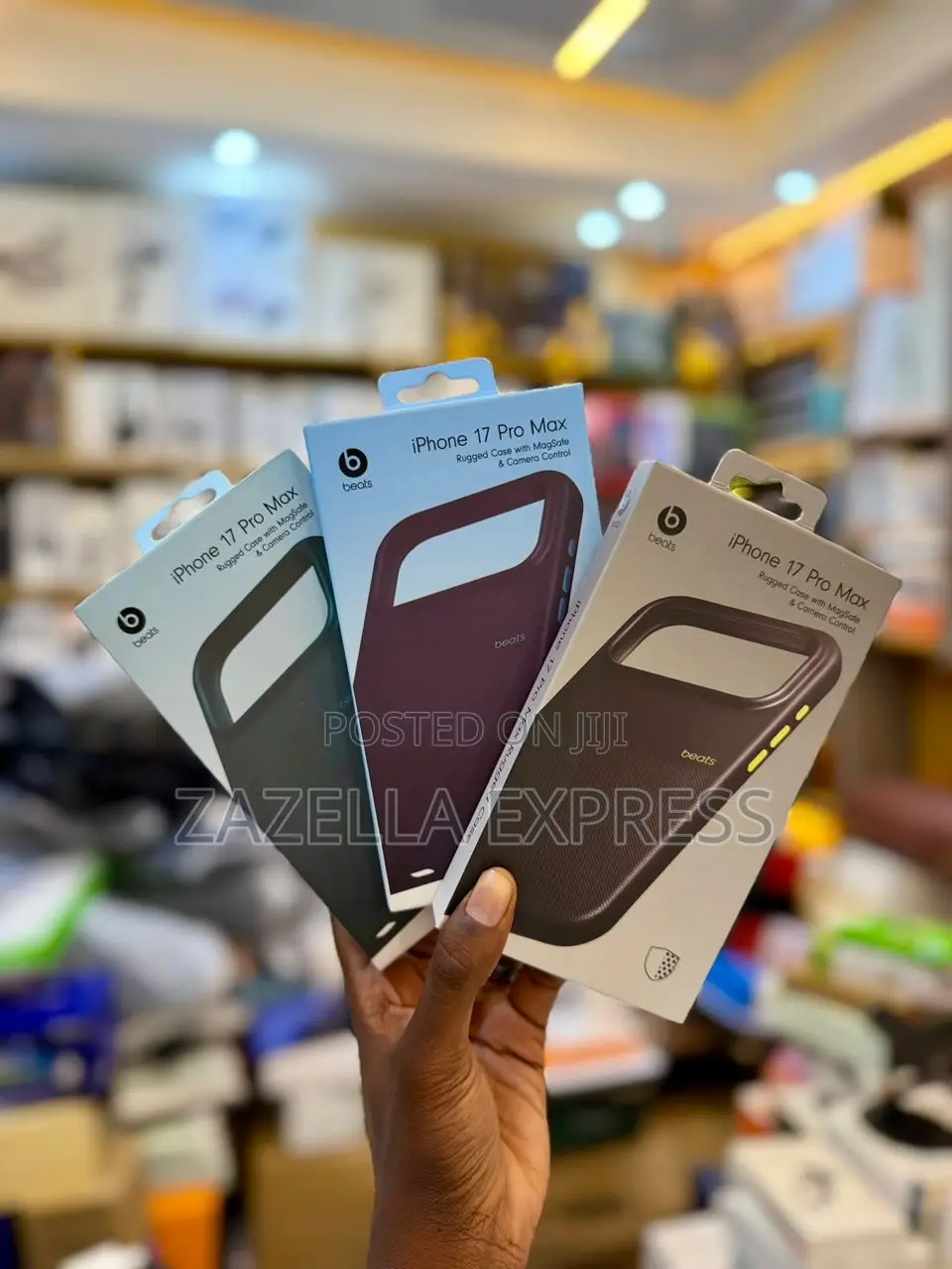 Apple Beats iPhone 17 Pro Max Cases With Magsafe and Camera Control
