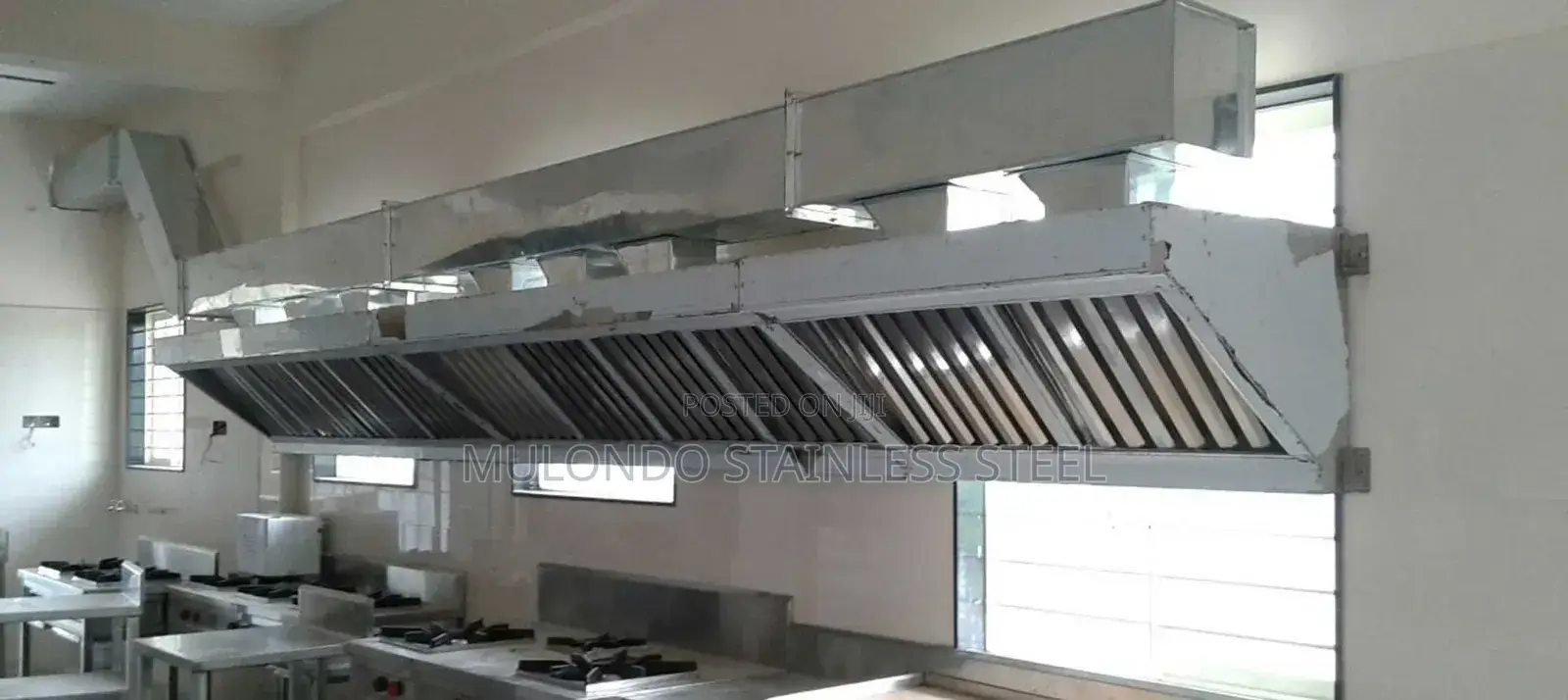 Hotel Restaurant Commercial Stainless Chimney