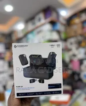 Powerology Pure Q1 Ai Noise-Cancelling Microphone