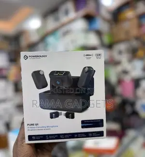 Powerology Pure Q1 Ai Noise-Cancelling Microphone