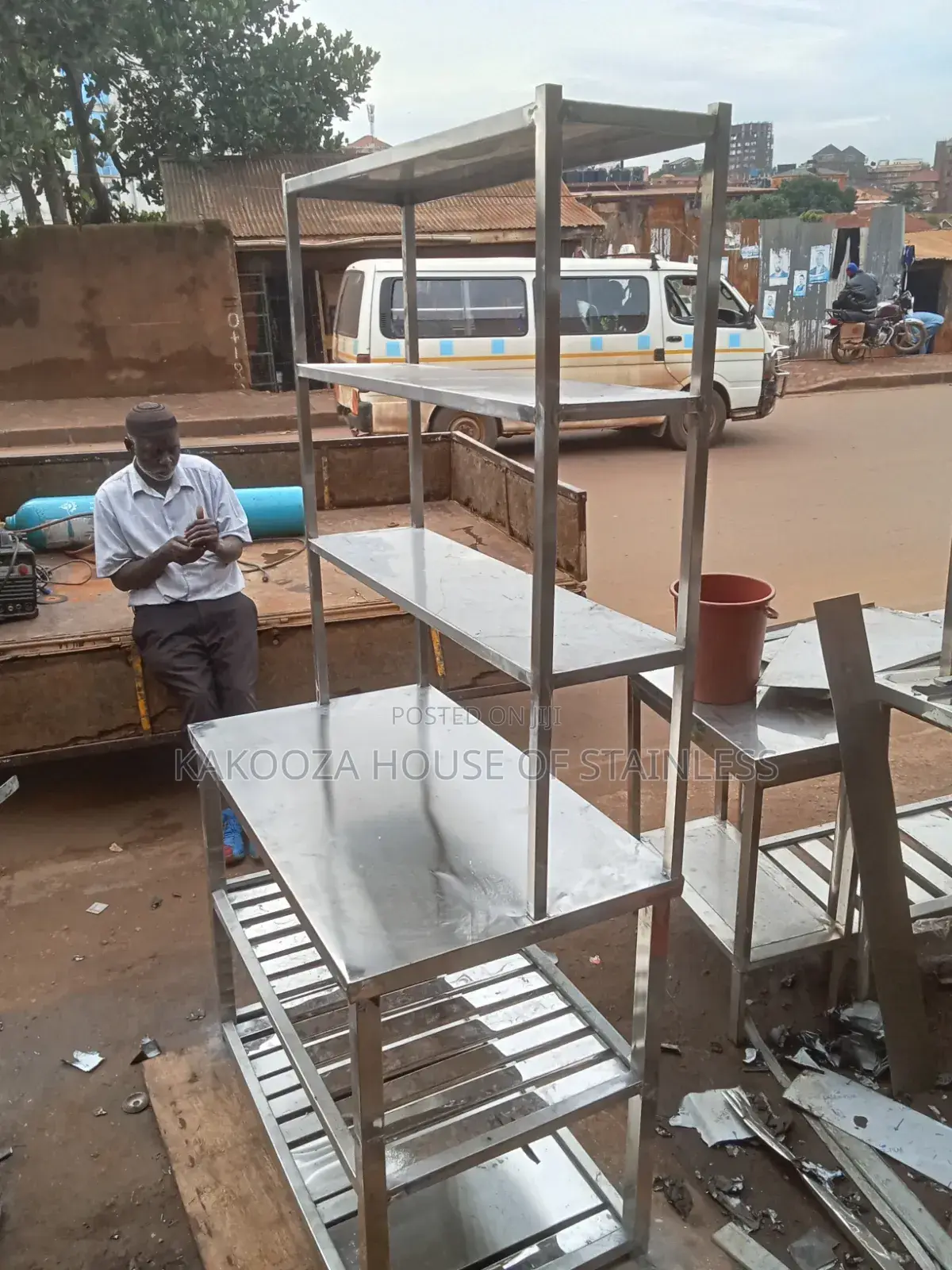 Stainless Steel Commercial Working Table