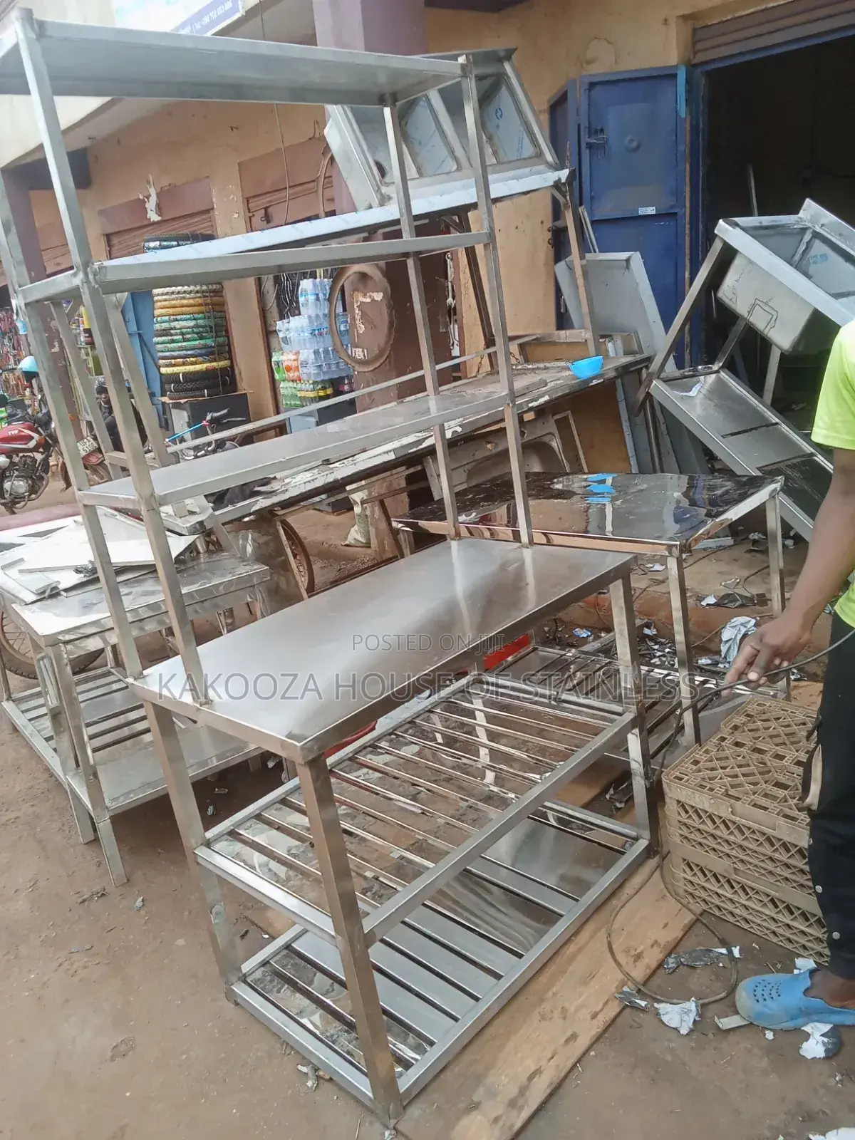 Stainless Steel Commercial Working Table