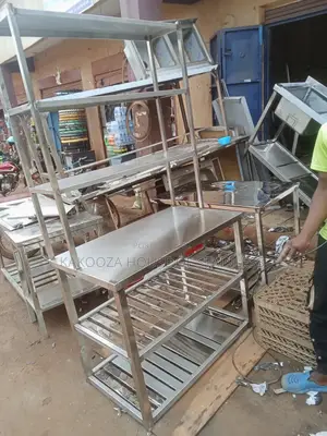 Stainless Steel Commercial Working Table