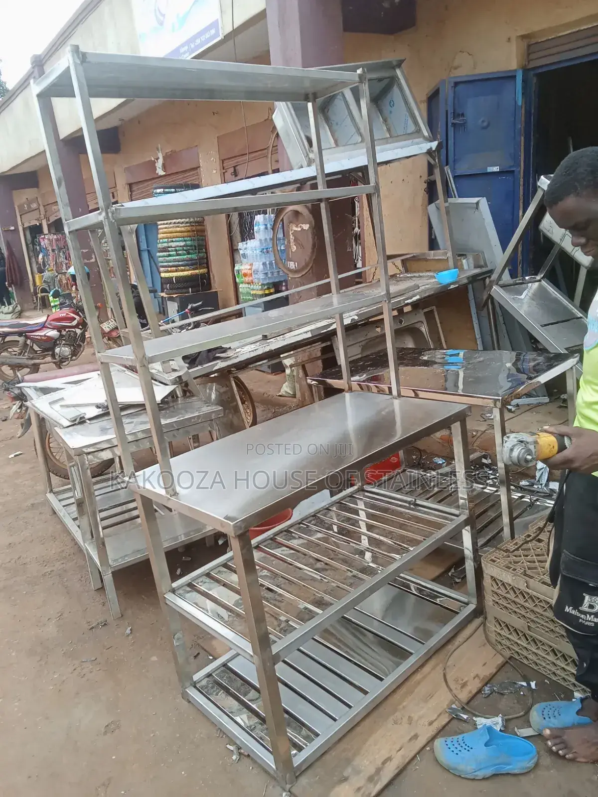 Stainless Steel Commercial Working Table