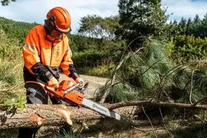 The Husqvarna 372xp Chainsaw