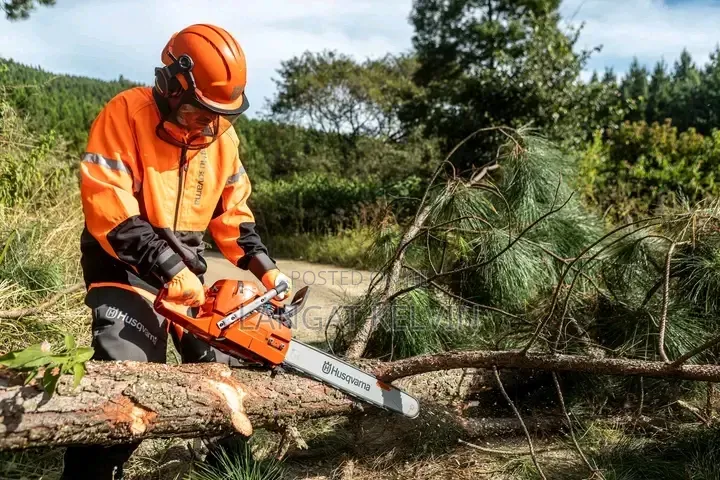 The Husqvarna 372xp Chainsaw
