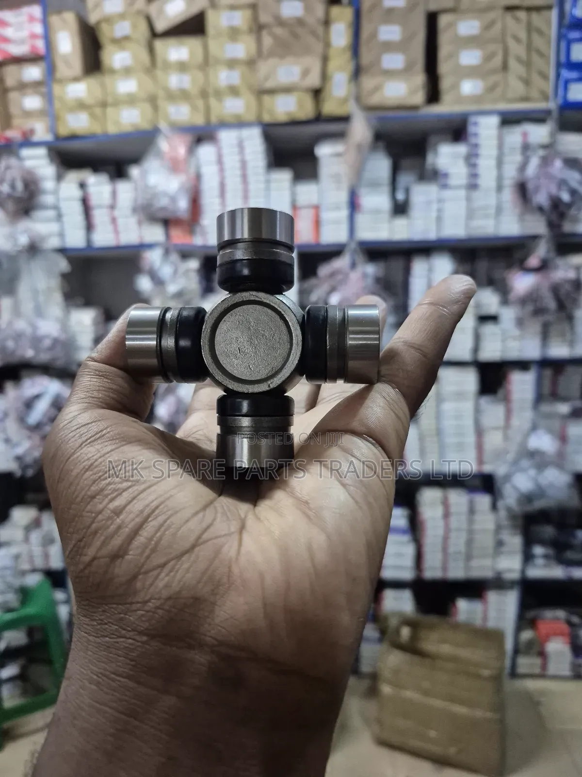 Cross Bearings