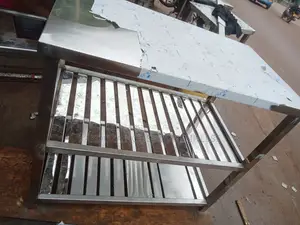 Commercial Working Top Stainless Steel