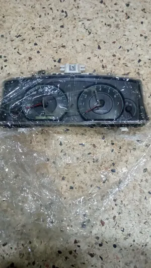 Toyota Allex Speed Meter