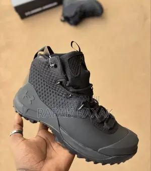 Black Under Armour Infil Hike GTX Sneakers
