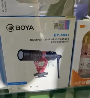 Boya by Mm1 Cardiod Shotgun Microphone