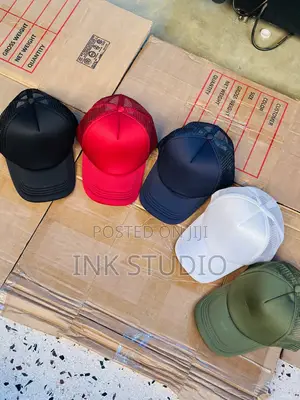 Plain Net Caps