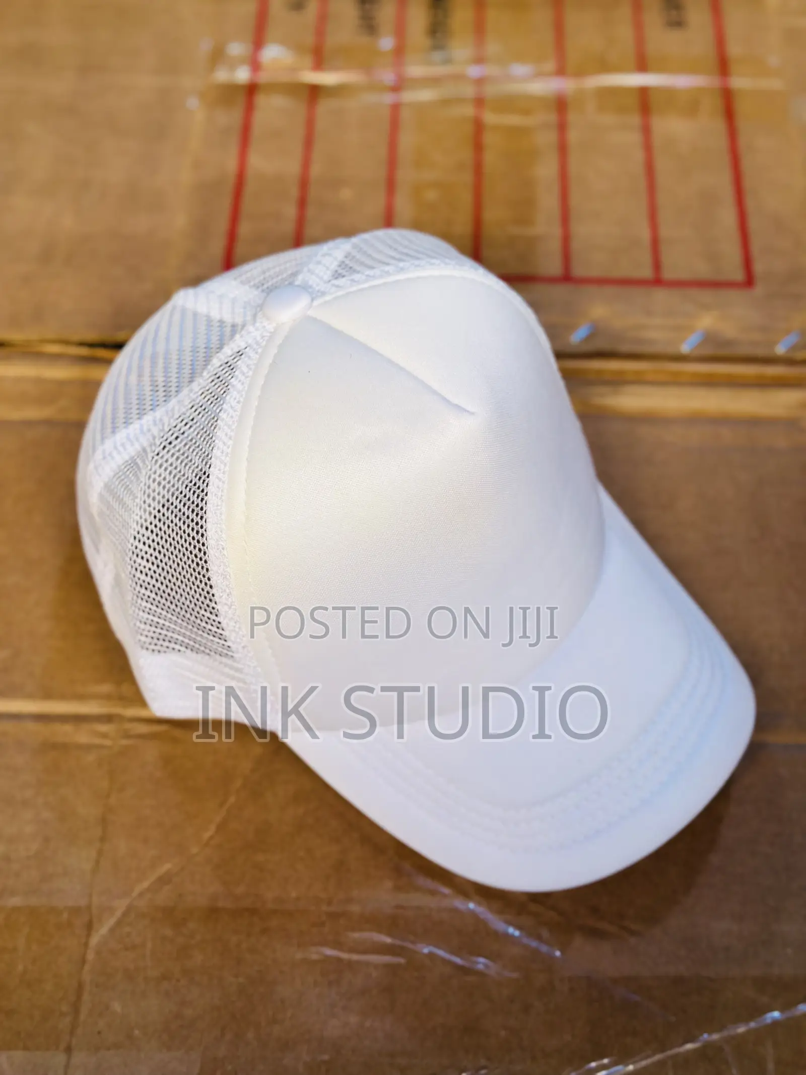Plain Net Caps