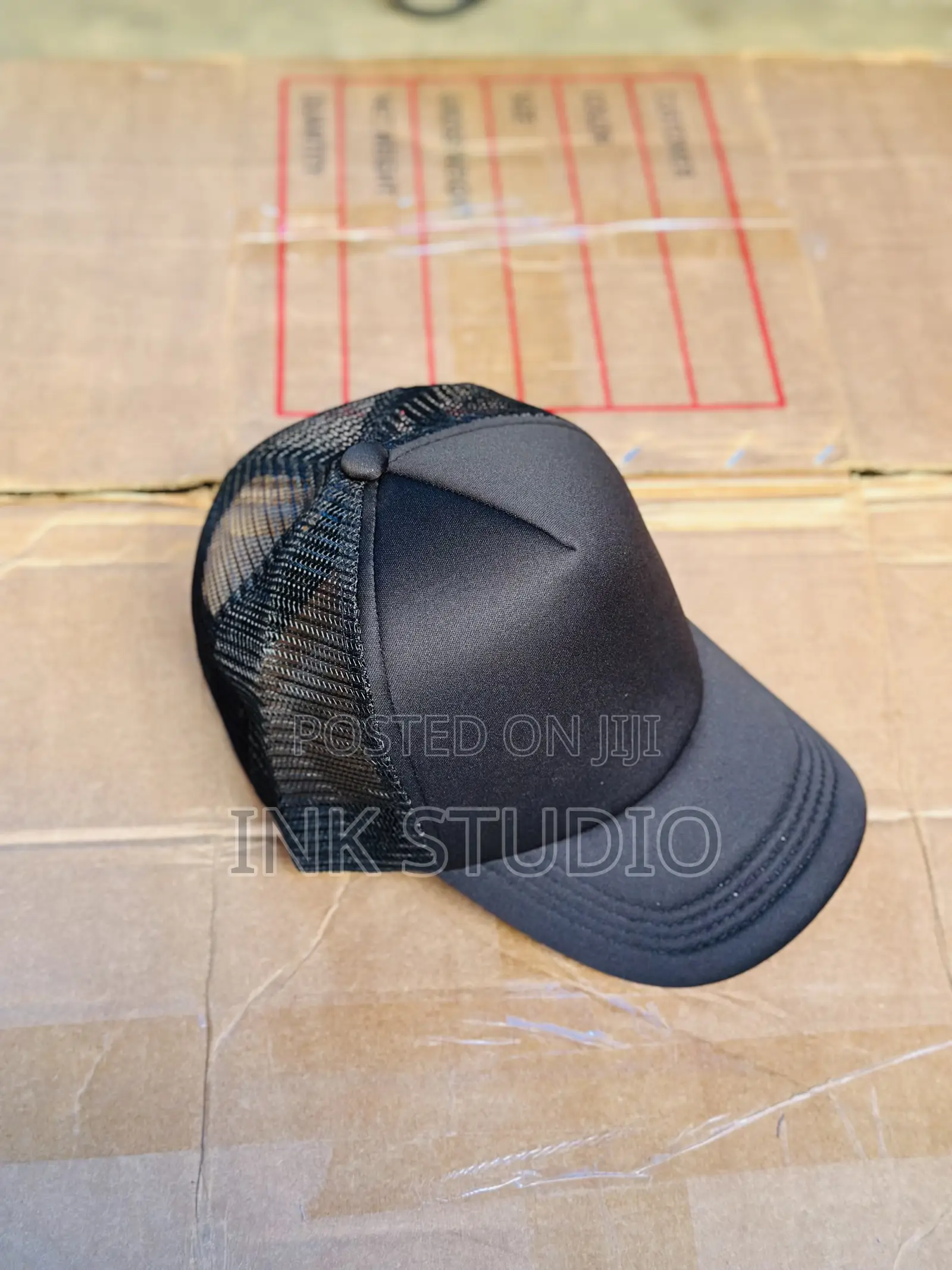 Plain Net Caps