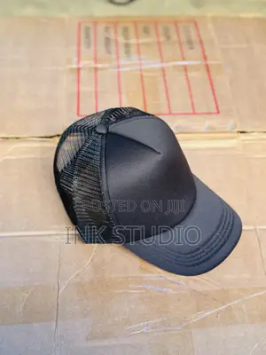 Plain Net Caps