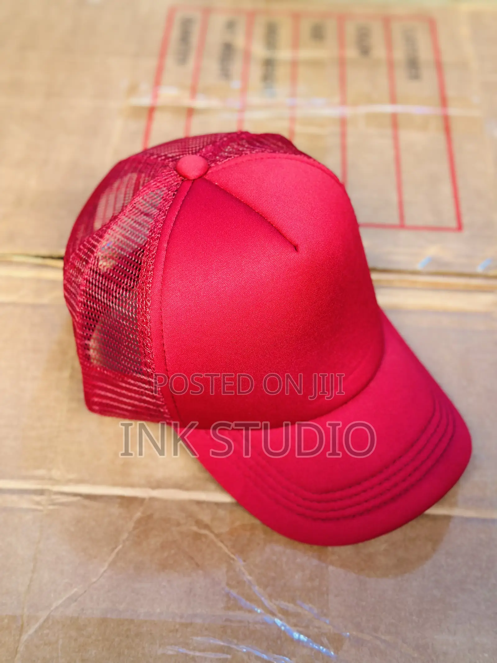 Plain Net Caps