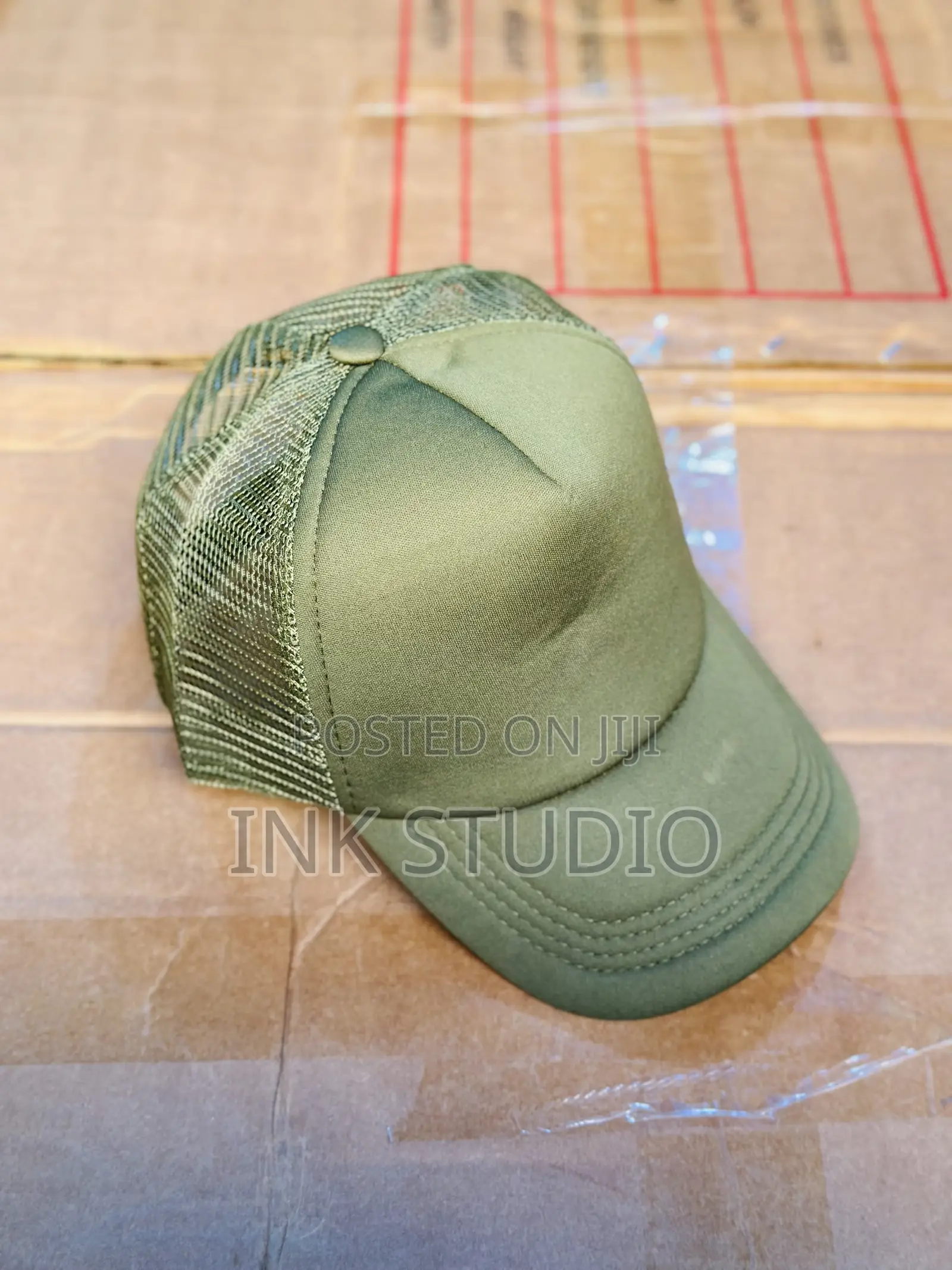 Plain Net Caps