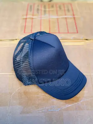 Plain Net Caps