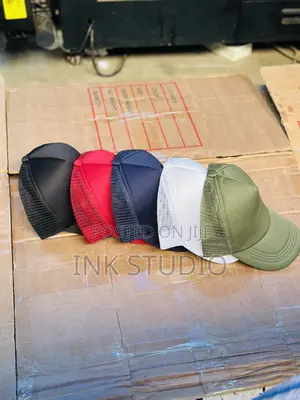 Plain Net Caps