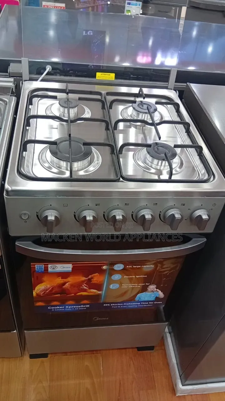 Midea Full Gas Cooker New