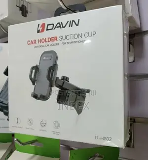 Car Phone Holder Ultra-Stable 3-in-1 Design Universal Car Mount