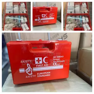 50 People Safety First Aid Kit