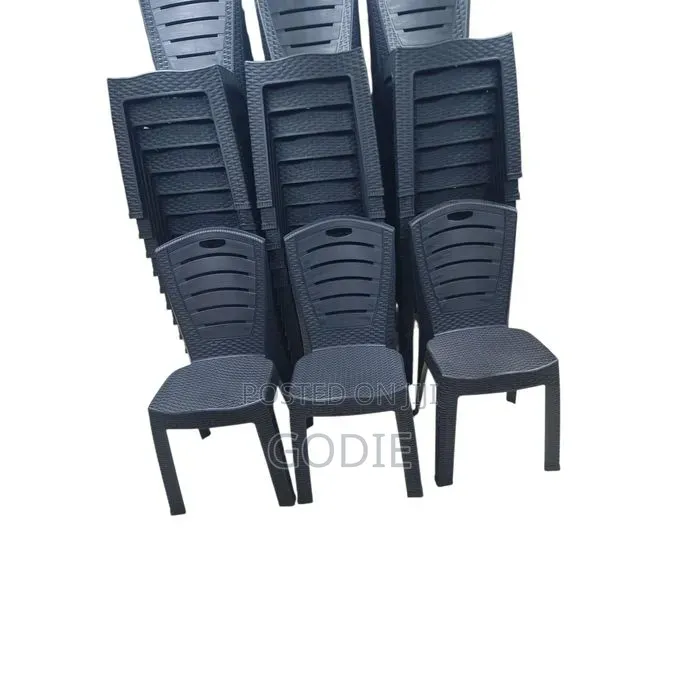 Stacking Plastic Dining Chairs
