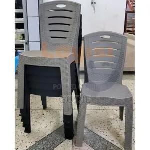 Stacking Plastic Dining Chairs