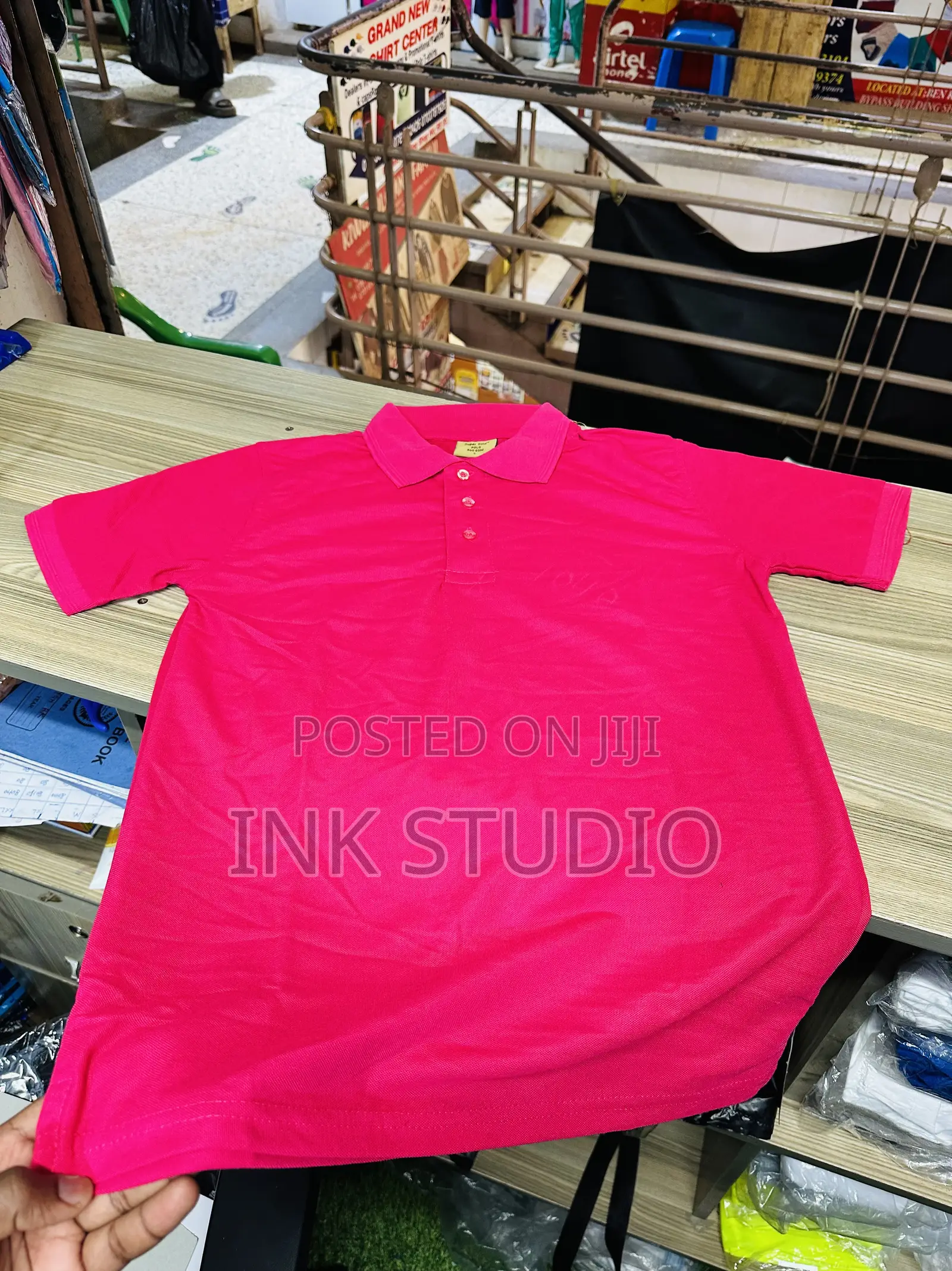 Adults Plain Tshirts