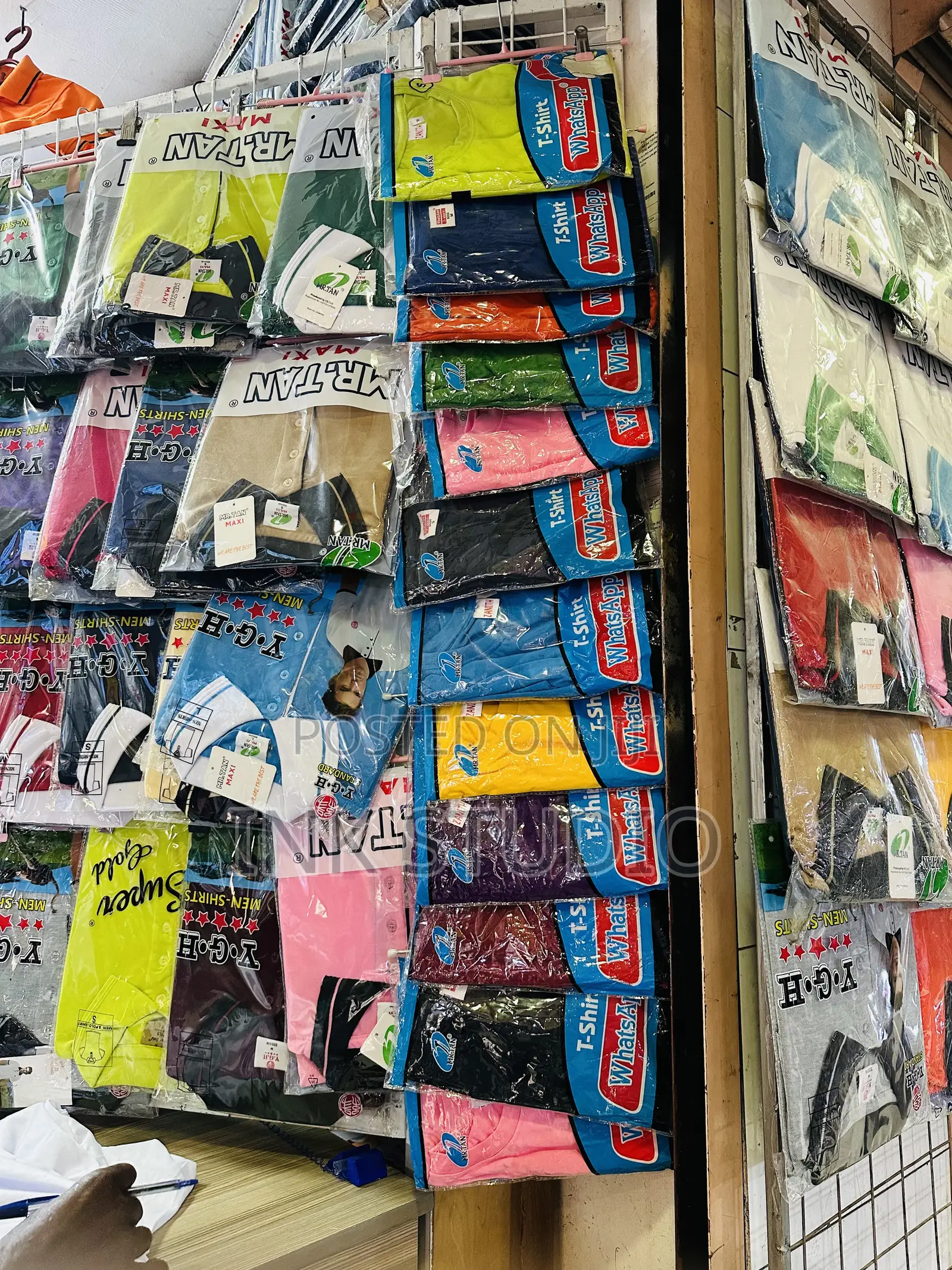 Adults Plain Tshirts