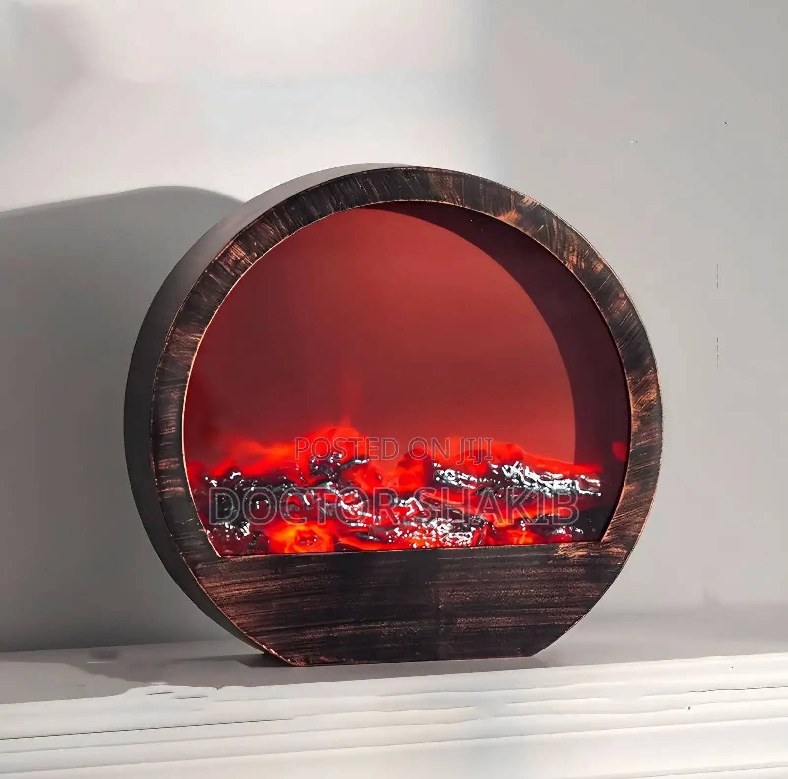 New Rechargeable Fireplace Lantern