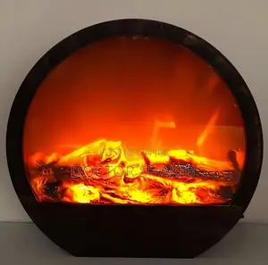 New Rechargeable Fireplace Lantern