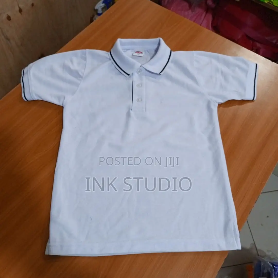 Kids Plain Tshirts