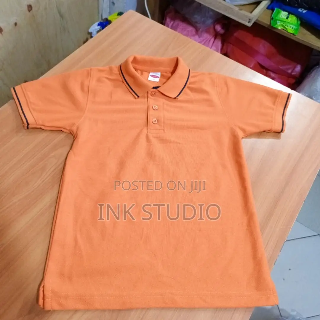 Kids Plain Tshirts