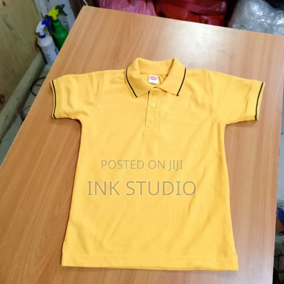 Kids Plain Tshirts