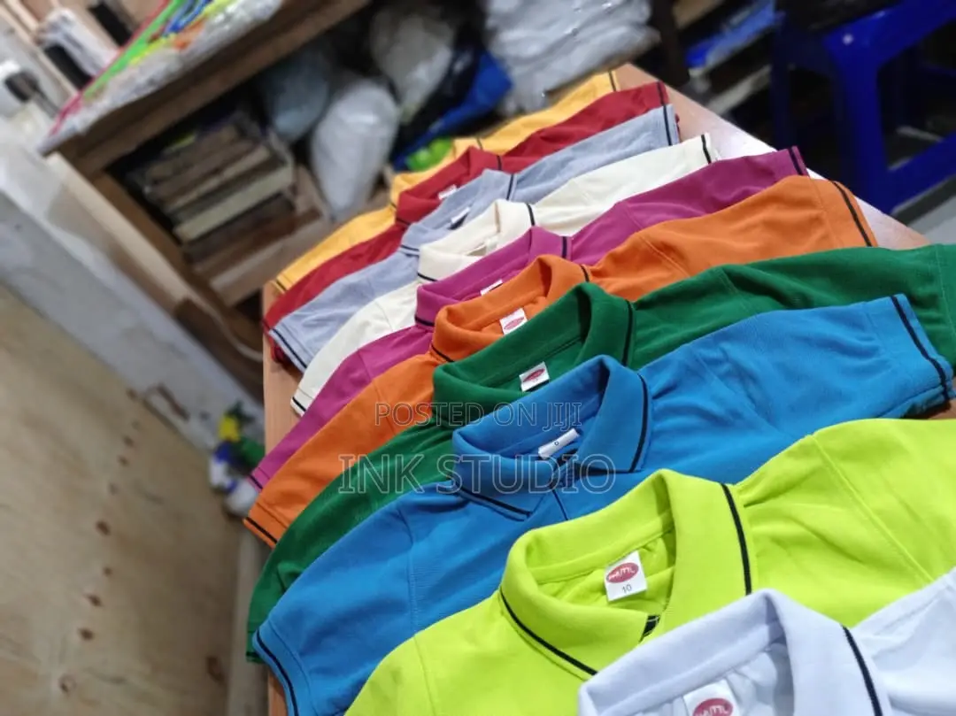 Kids Plain Tshirts