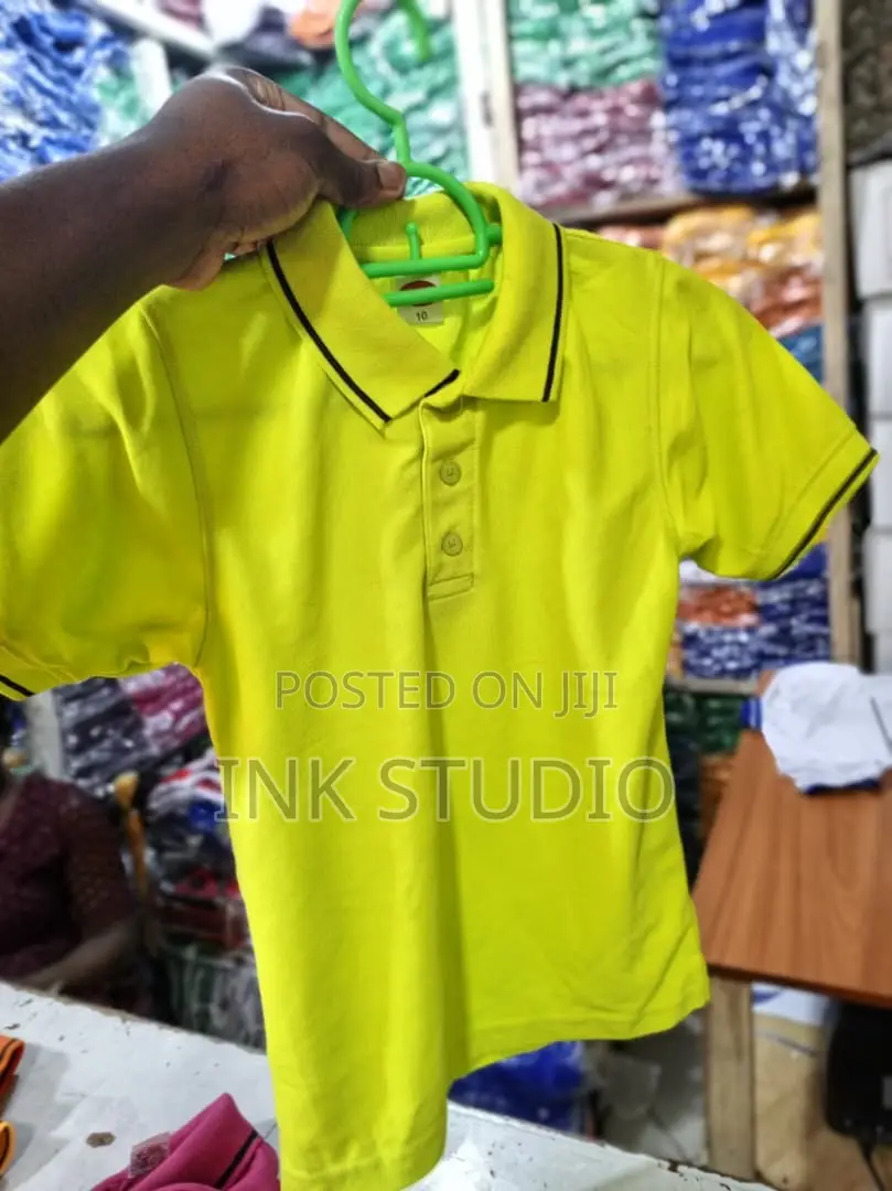 Kids Plain Tshirts