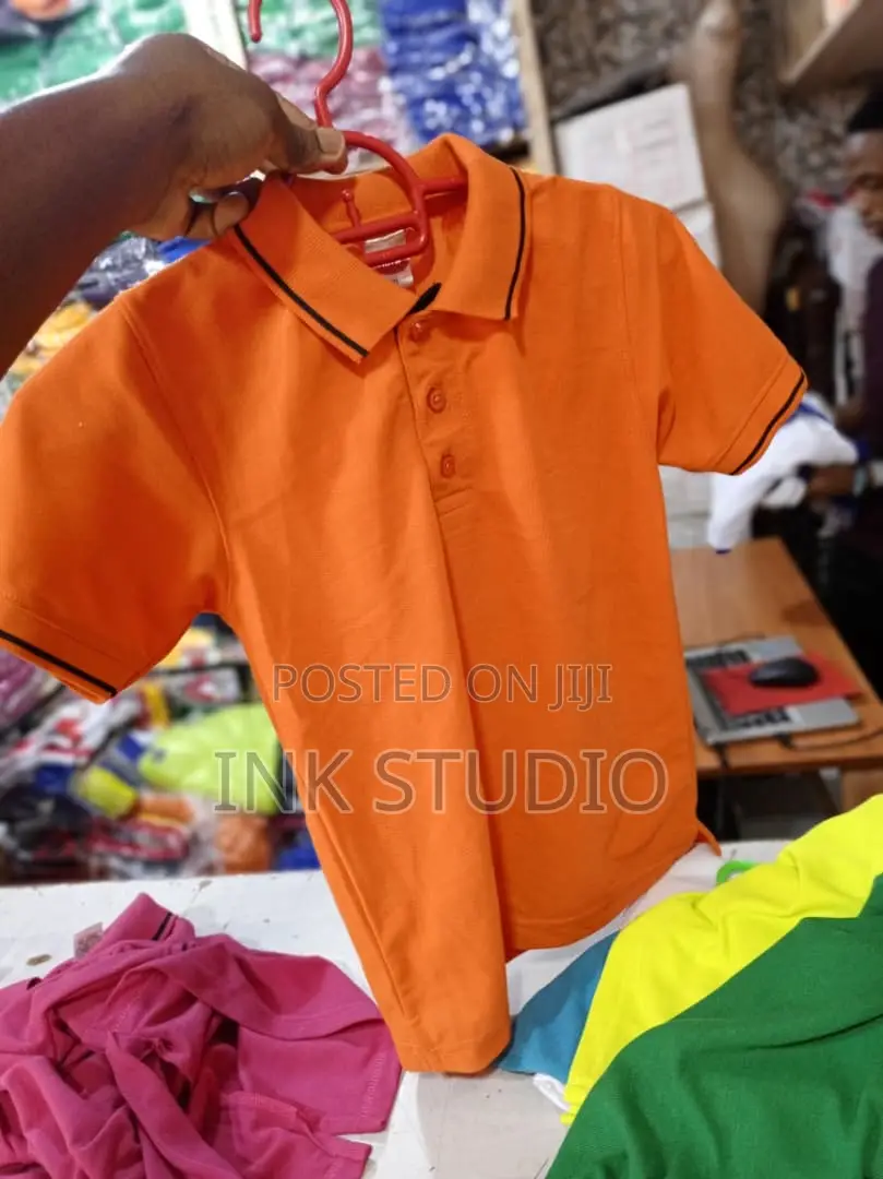 Kids Plain Tshirts