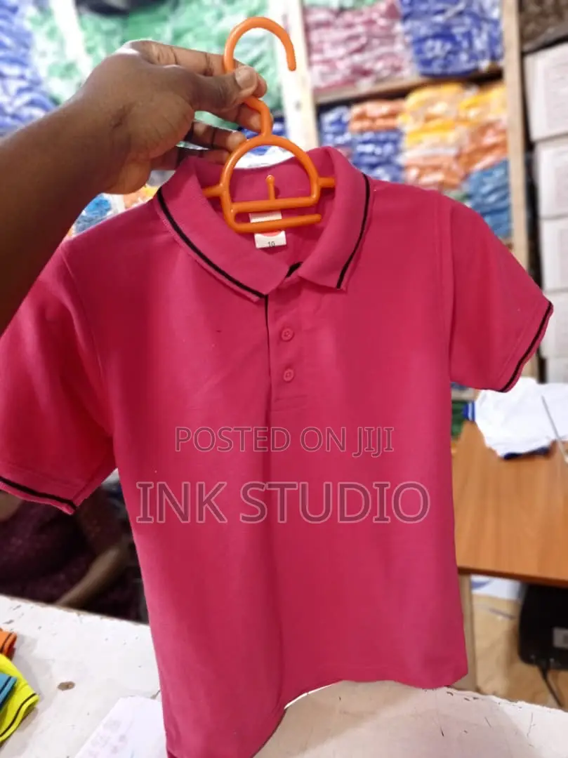 Kids Plain Tshirts