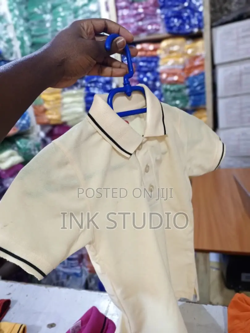 Kids Plain Tshirts