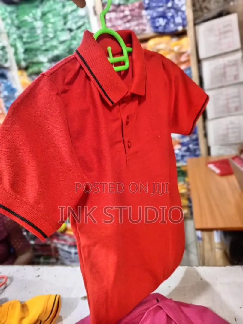 Kids Plain Tshirts