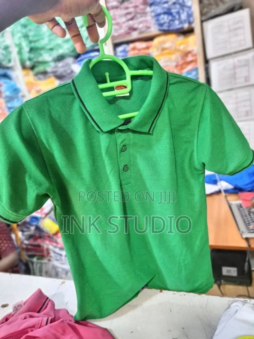 Kids Plain Tshirts