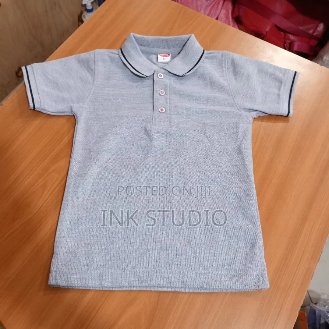 Kids Plain Tshirts