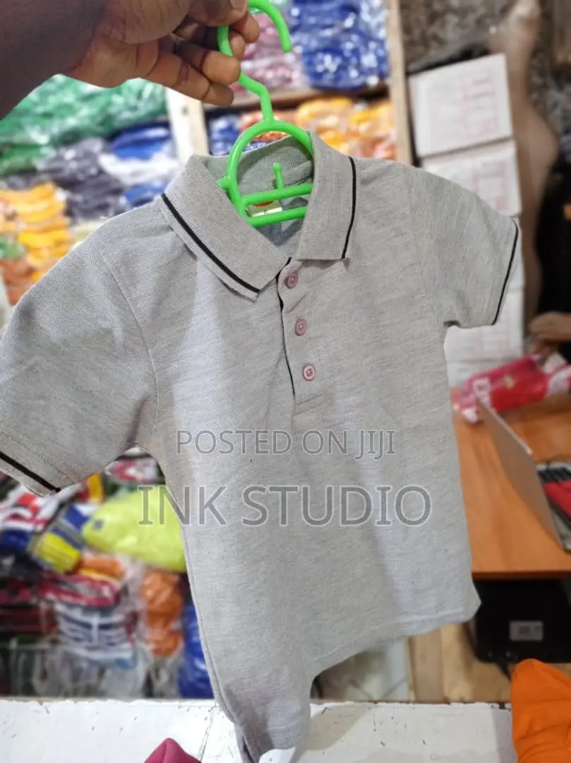 Kids Plain Tshirts