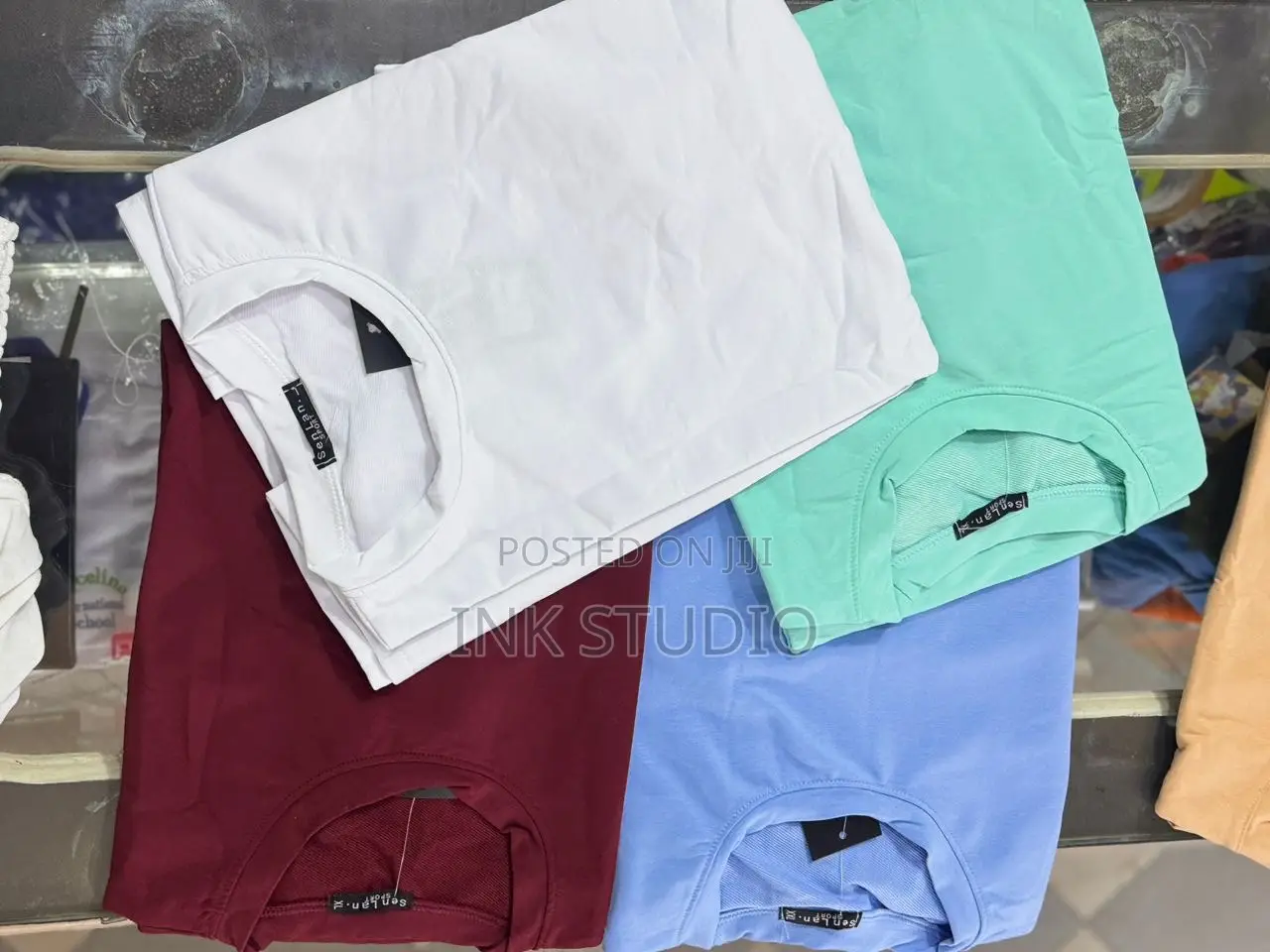 Cooperate Plain Round Neck Tshirts