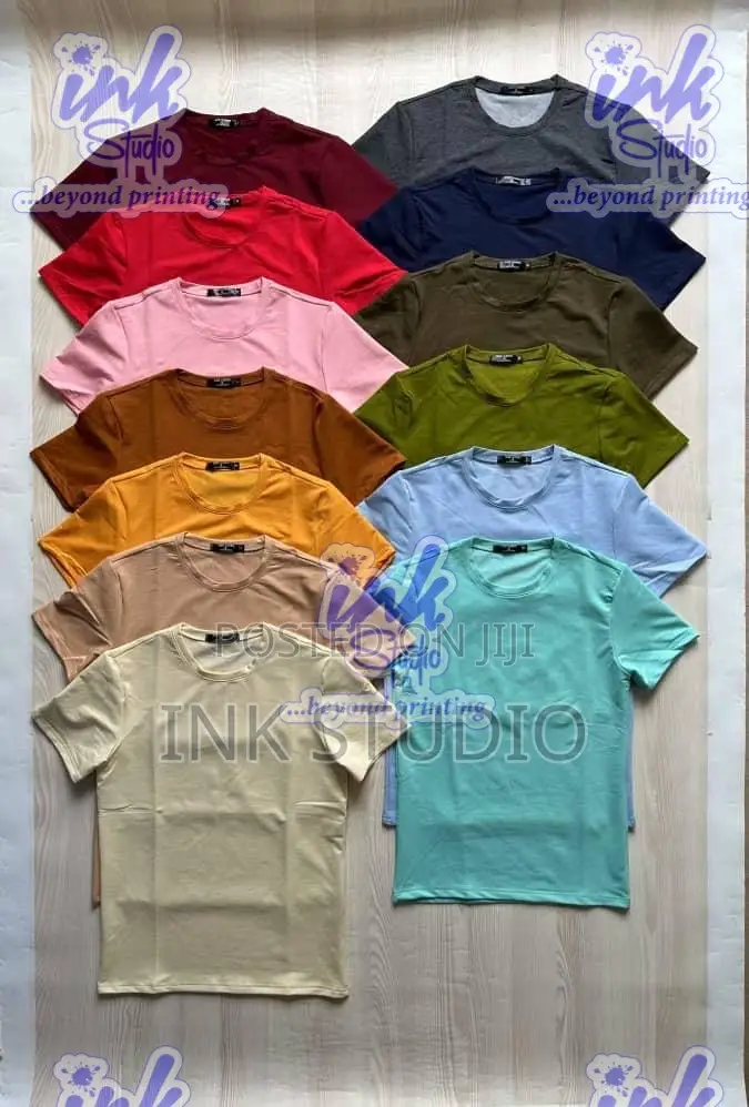 Cooperate Plain Round Neck Tshirts